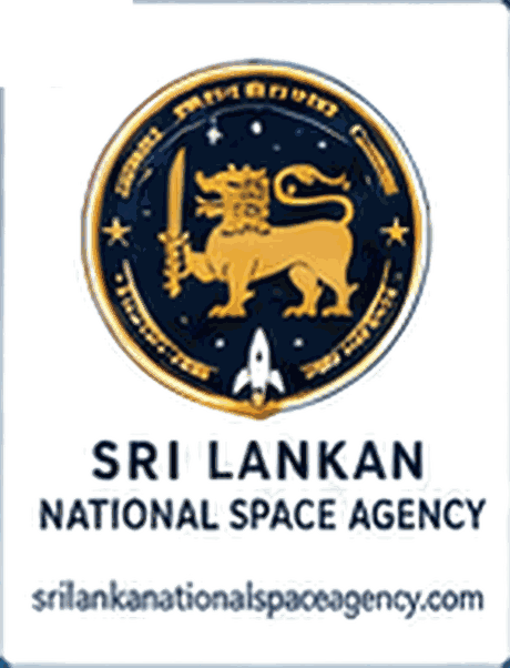 Sri Lankan National Space Agency logo