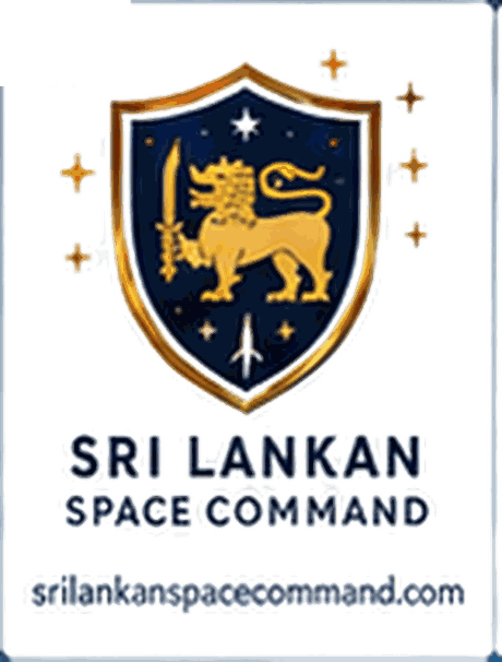 Sri Lankan Space Command logo
